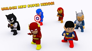 Mini Hero Militia 3D screenshot 7
