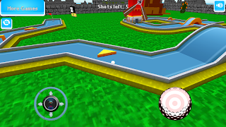 Crazy Mini Golf syot layar 5
