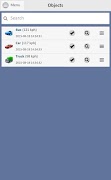Tracking Platform 스크린샷 2