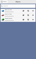 Tracking Platform スクリーンショット 2