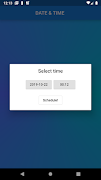 برنامه‌نما DATE AND TIME عکس از صفحه
