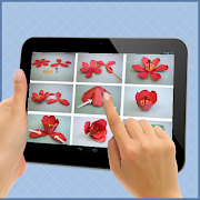 برنامه‌نما 300+ DIY Easy Flower Making Step by Step Tutorial عکس از صفحه