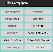 Assamese Newspapers تصوير الشاشة 2