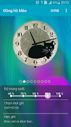 Cats Clock Widget screenshot 3