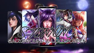 Ahri Live Wallpaper screenshot 7