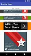 Dev Banner Demo (SmartAd Open Source) स्क्रीनशॉट 1