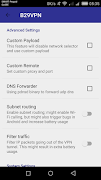 B29 VPN - (SSH + SNI + SSL) screenshot 3
