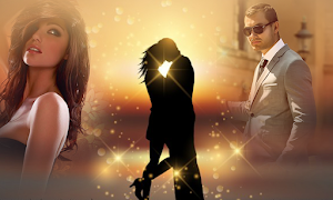 Romantic Couple Frames-poster