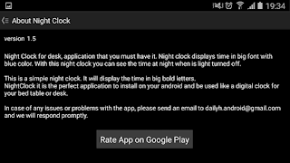 Night Clock syot layar 6