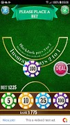 Mr Black Jack 스크린샷 2