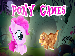 Pony Running Games Ekran Görüntüsü 1