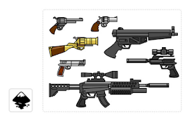 پوستر How to Draw Weapons Tutorial