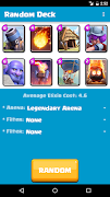 Random Clash Royale Deck ポスター