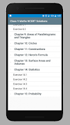 Class 9 Maths NCERT Solutions screenshot 1