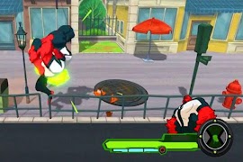 Game BEN 10 Alien Force  Cheat 스크린샷 5