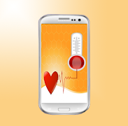 قياس الحرارة بالبصمة 2017 پوسٹر