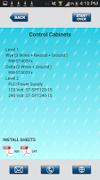 Sinetamer Product Selector captura de pantalla 3