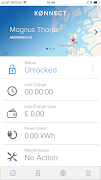 Andersen EV Konnect capture d'écran 1