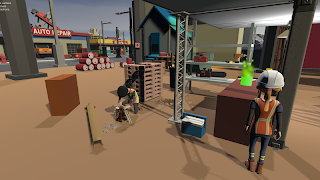 LevelUp VR скриншот 4