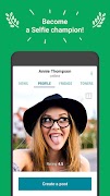Selfie GO: AR Social Network स्क्रीनशॉट 2