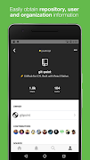 GitPoint - GitHub in your pocket スクリーンショット 2