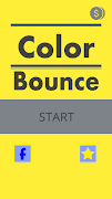 Color Bounce imagem de tela 2
