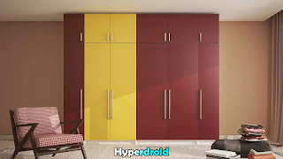 Latest Wardrobe Design-poster