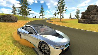 i8 Drift Simulator imagem de tela 4