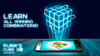 Rubiks块的3D模拟器 截圖 2