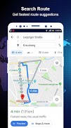 Земля карта жить GPS: спидометр & навигация скриншот 1