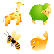 پوستر Picture English Quiz