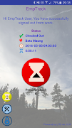 EmpTrack ภาพหน้าจอ 6