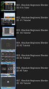 Blender tutorials スクリーンショット 7