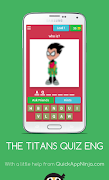 THE TITANS QUIZ ENG पोस्टर