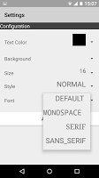 Simple Text Edit imagem de tela 5