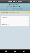 ESS Mobile Timesheet 海报