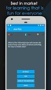 Java Play: Java quiz app from Awwalsoft screenshot 2