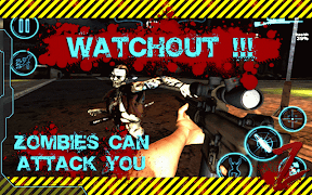 Zombie Sniper (FPS) ảnh chụp màn hình 1