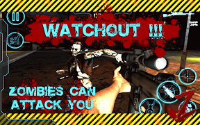 Zombie Sniper (FPS) screenshot 1