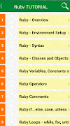 Learning Ruby programming โปสเตอร์