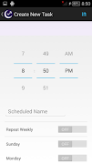 Zed Utility Sleep Timer screenshot 2