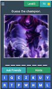 Quiz League of legends 截图 3