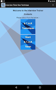برنامه‌نما Interview STAR Timer - Lite عکس از صفحه
