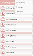 Swift Programming Tutorials 截圖 4