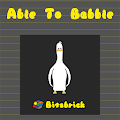 ”Able to Babble