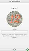 Color Blindness test ภาพหน้าจอ 1