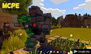 BlockPixel Resource Pack for MCPE पोस्टर