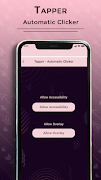 Tapper- Automatic Clicker Affiche