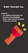 Bright Flash Light App 포스터