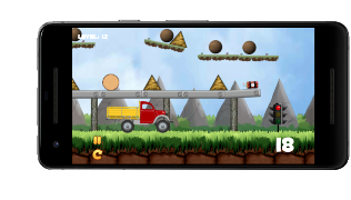 Physical cargo truck simulatio screenshot 3